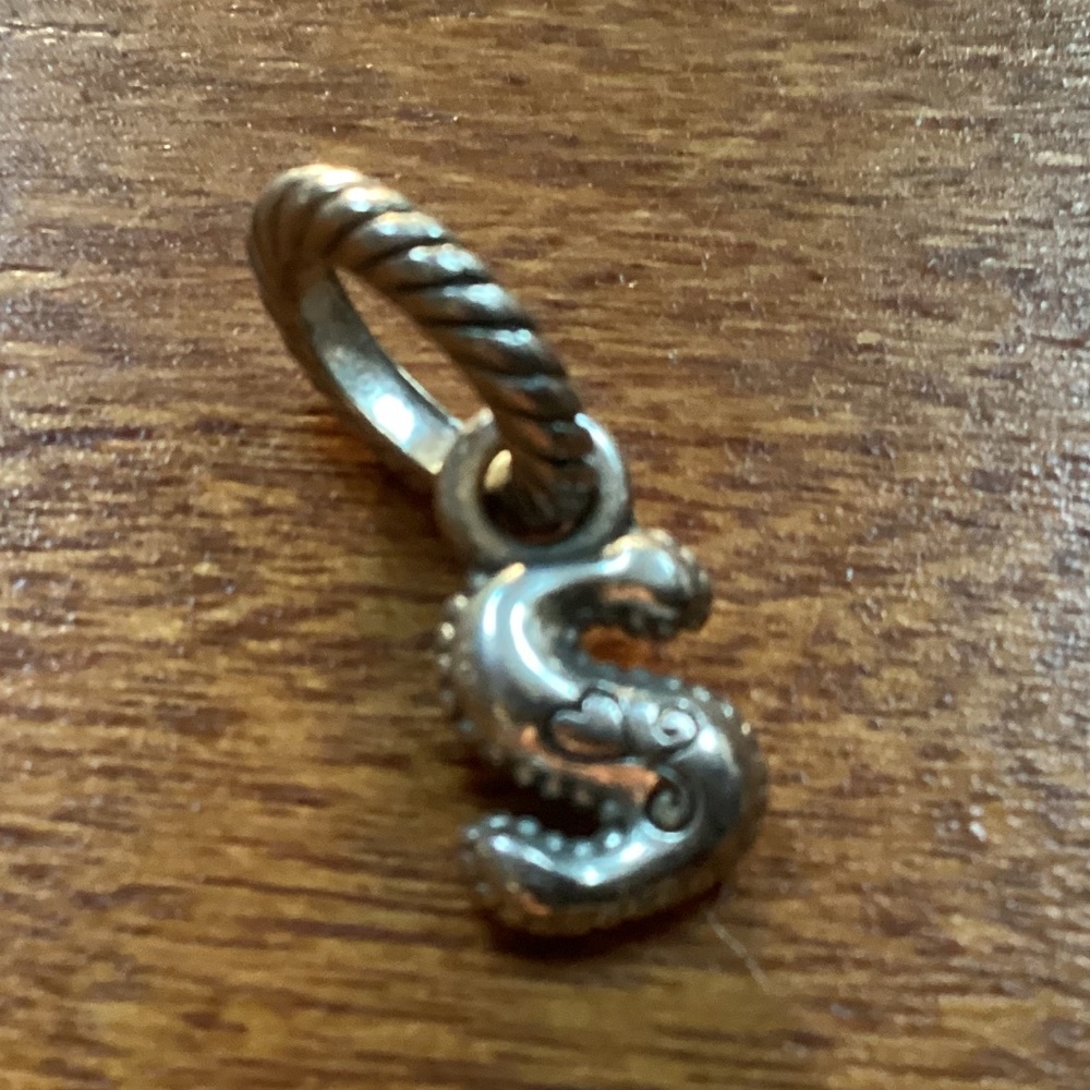 Brighton Silver-tone S Charm